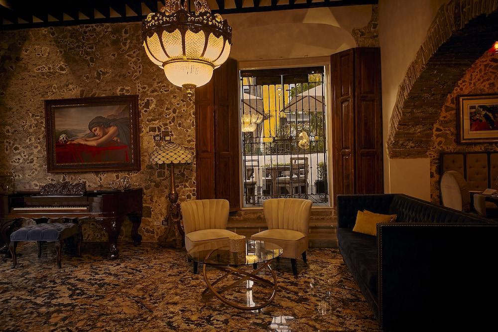Casona de los Sapos Hotel Boutique Puebla Extérieur photo