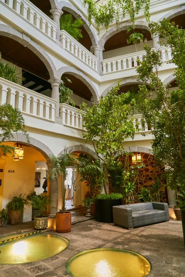 Casona de los Sapos Hotel Boutique Puebla Extérieur photo
