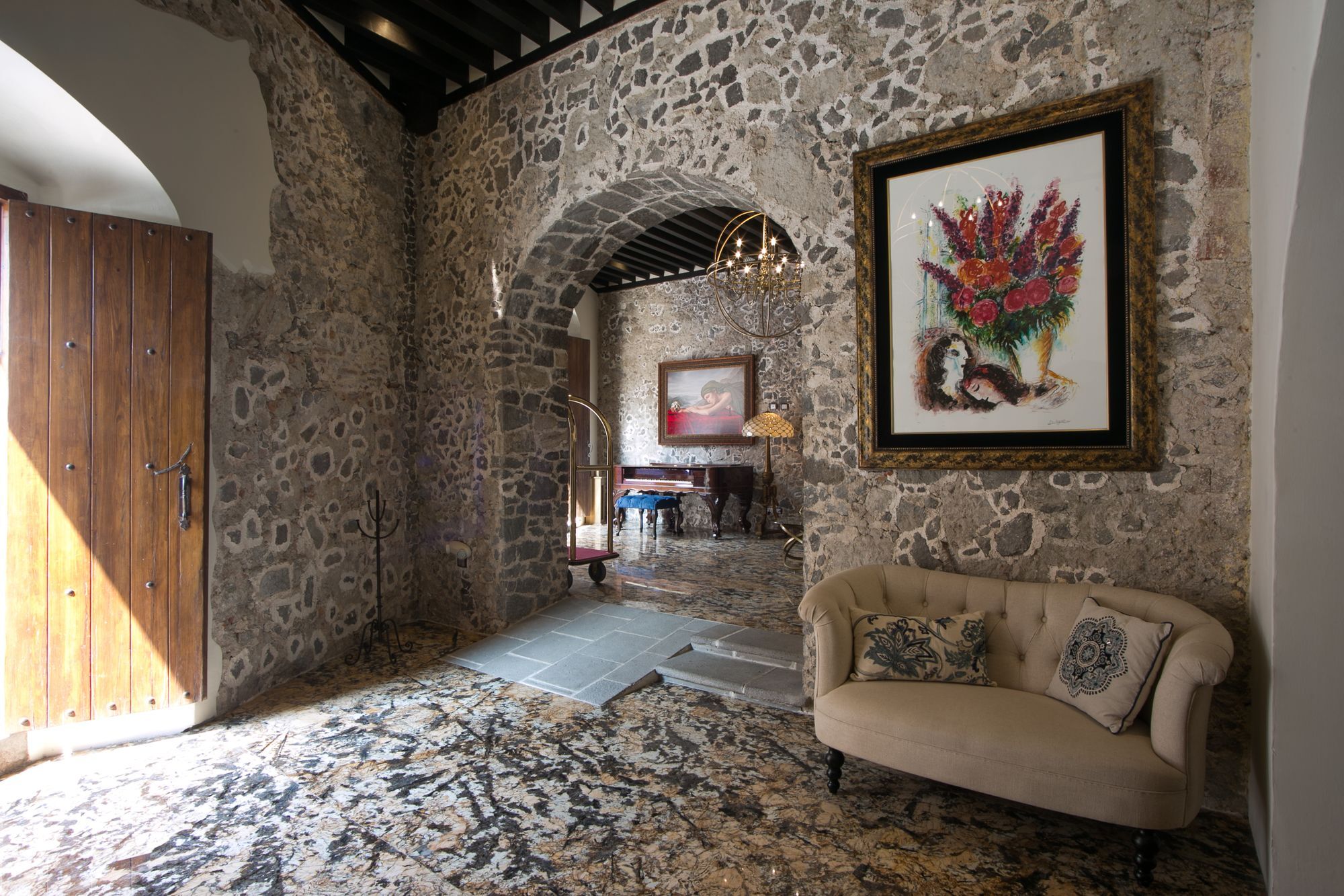 Casona de los Sapos Hotel Boutique Puebla Extérieur photo
