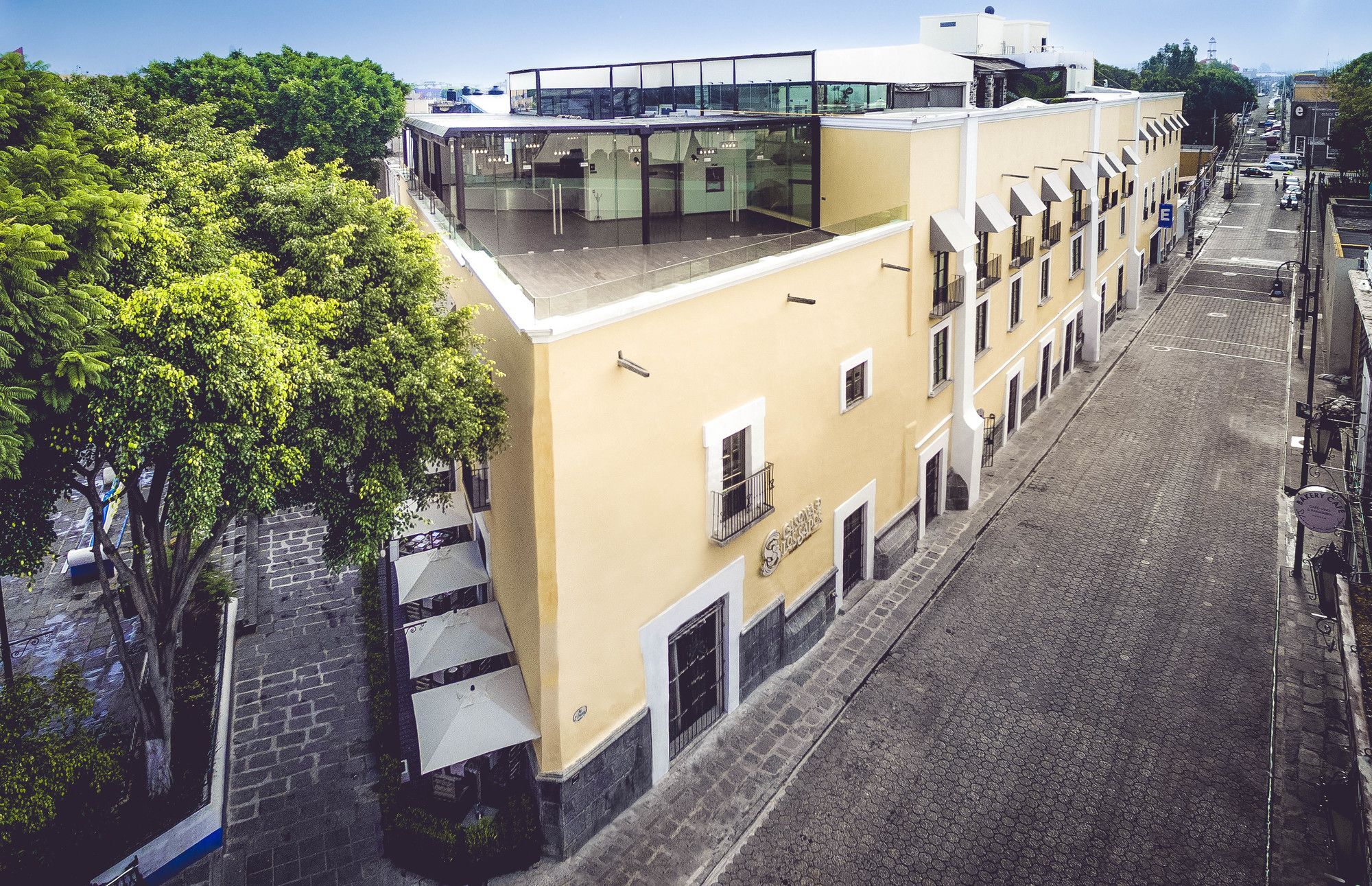 Casona de los Sapos Hotel Boutique Puebla Extérieur photo